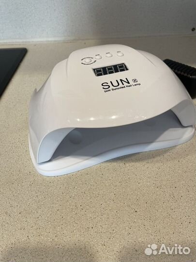 Новая лампа для сушки ногтей SUN 54вт