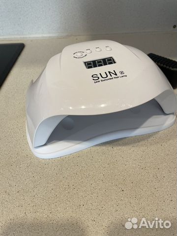 Новая лампа для сушки ногтей SUN 54вт