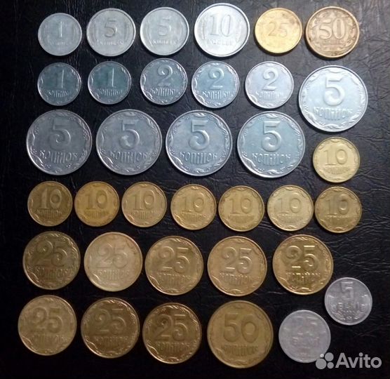 Обмен иностранных монет на юбилейные РФ