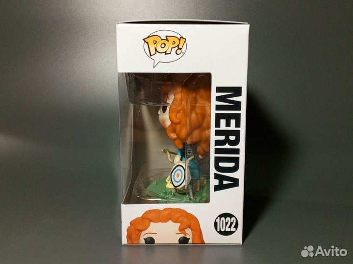 Funko Pop Merida №1022 (Disney Princess)