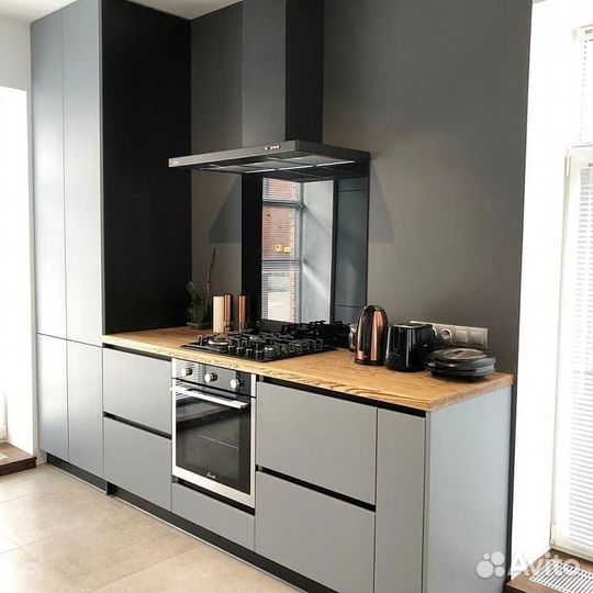 Кухонный гарнитур на заказ. От частного мастера