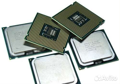 Процессор Core2Duo Socket 775