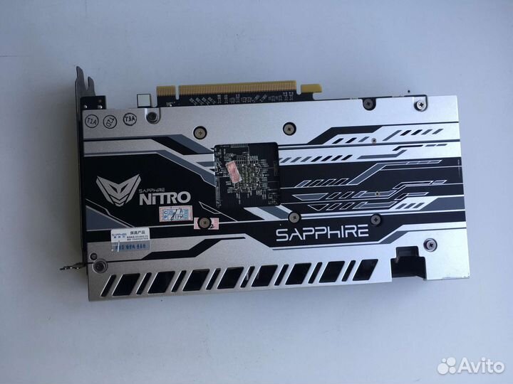 Видеокарта rx 470 4gb