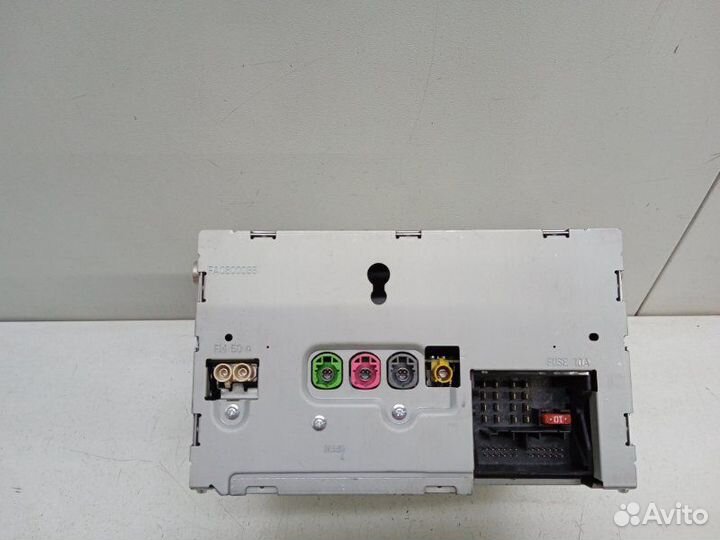 Магнитола Mercedes-Benz A-Class W176 1.6 2013