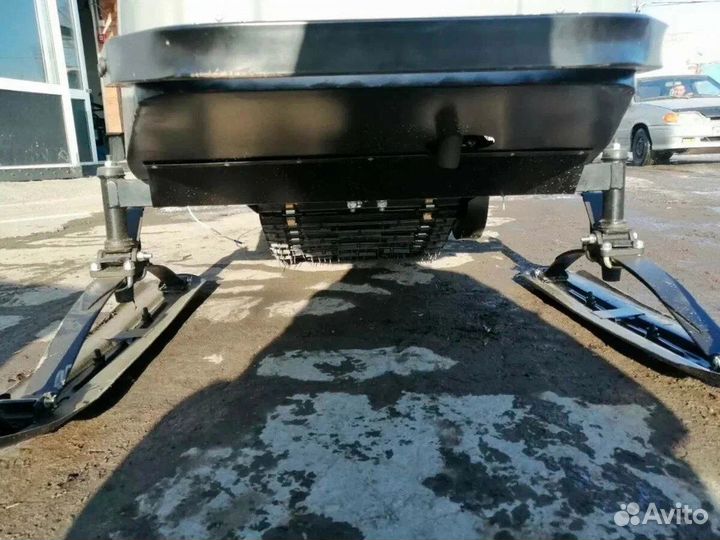 Миниснегоход Бурлак азимут CS