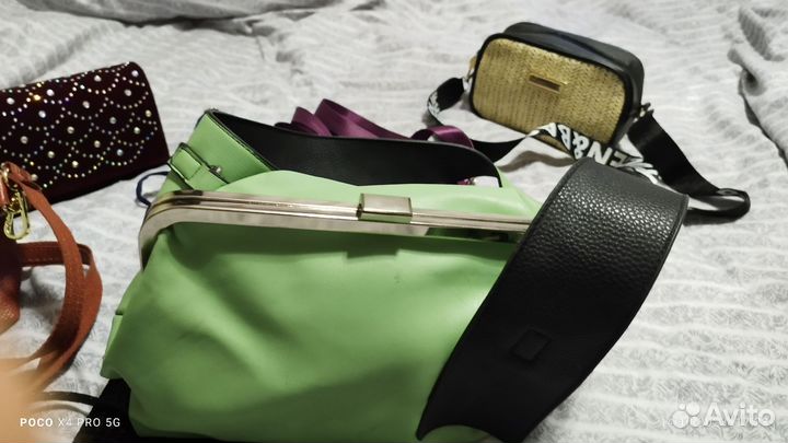 Сумка женская кожа