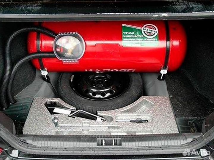 Установка гбо