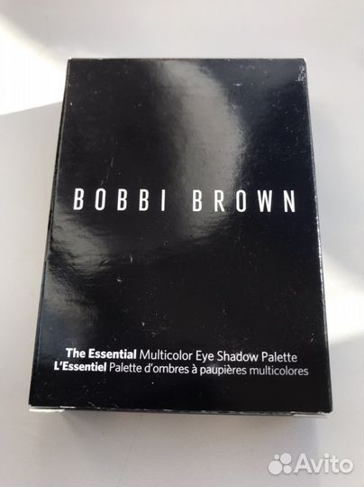 Палетка теней Bobbi Brown (Warm Cranberries)