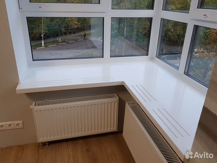 Каменные подоконники по вашим размерам