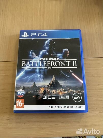 Star Wars Battlefront 2 ps4