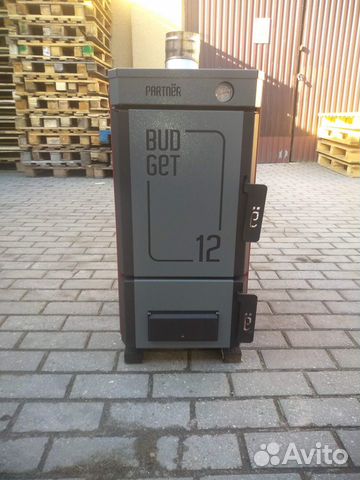 Котёл твердотопливный