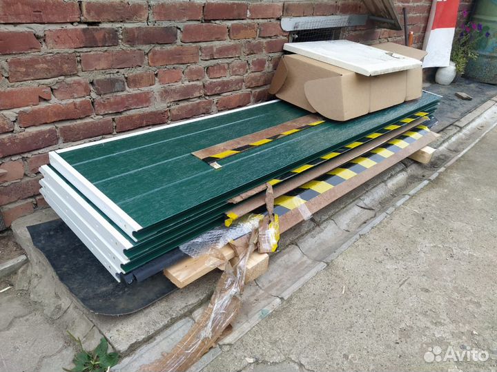 Ворота alutech