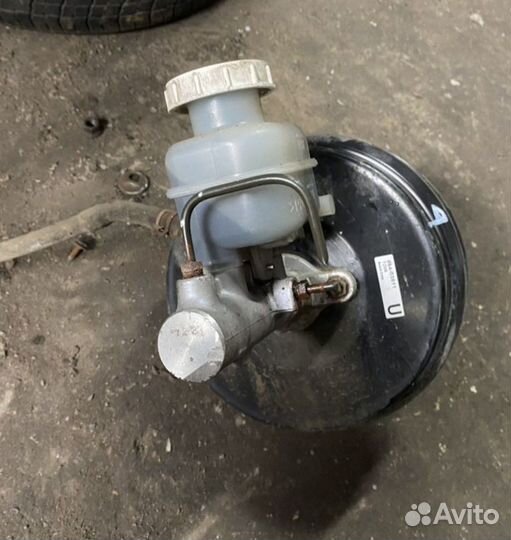 Блок abs lancer9,вакуум