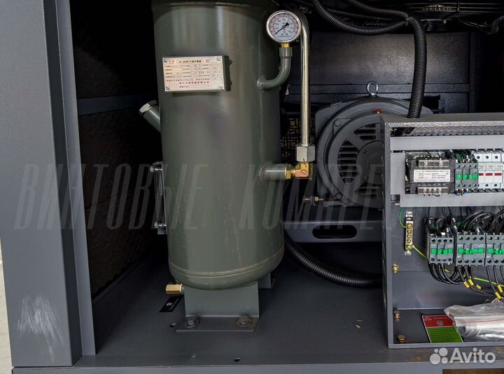 Винтовой компрессор - 15 кВт