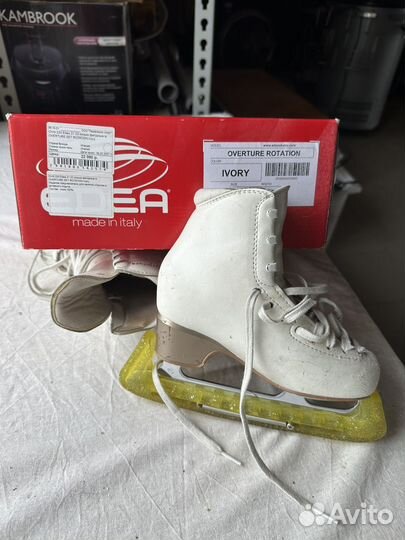 Фигурные коньки edea overture