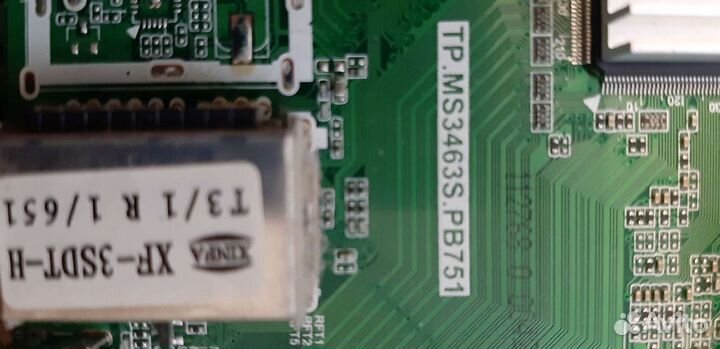 Плата питания TV