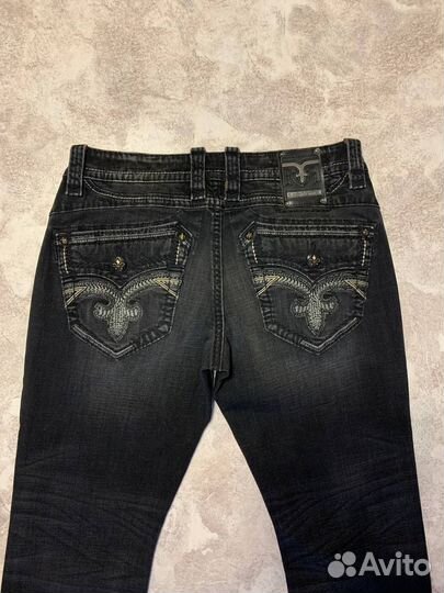 Джинсы Rock Revival Feeney Rlxd Straight