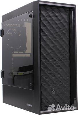 Корпус Zalman ZM-T7 ATX без бп черный 3x120mm 2x2