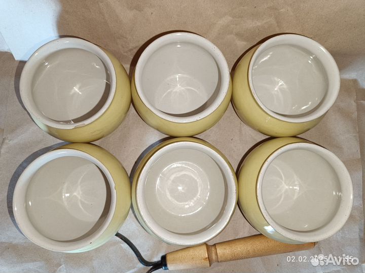 Горшочки для запекания