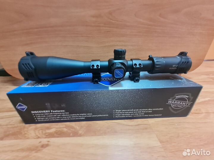 Прицел discovery 6-24 50 FFP