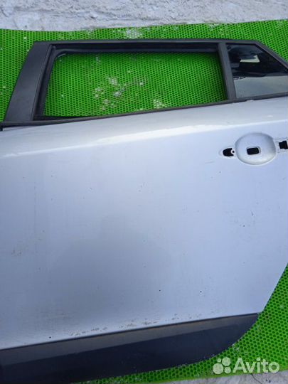 Дверь задняя левая Renault Megan 3 K9KF830 2010