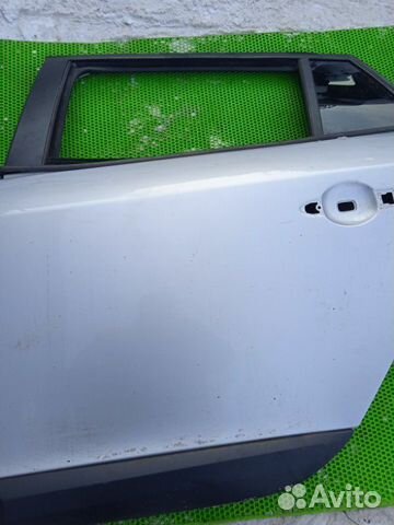Дверь задняя левая Renault Megan 3 K9KF830 2010