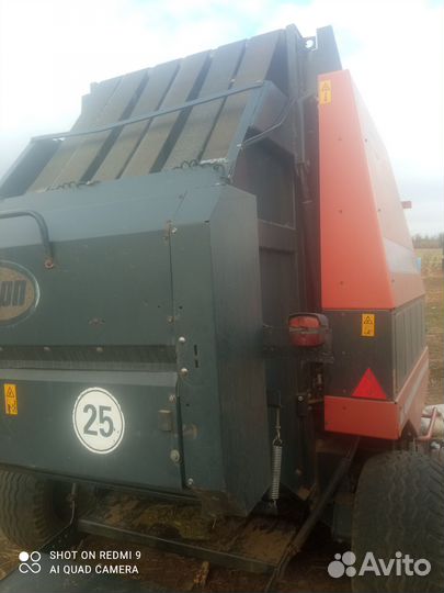 Пресс-подборщик vicon rv187