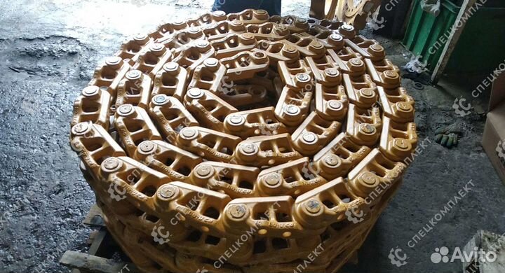 Цепь гусеничная 49L Корея на экскаваторы ZX PC R