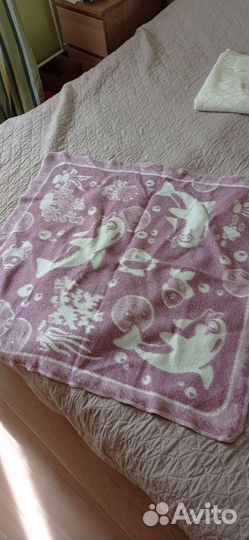 Детское одеяло 2 шт