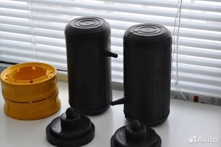 Бюджетная пневма для Toyota Sienna