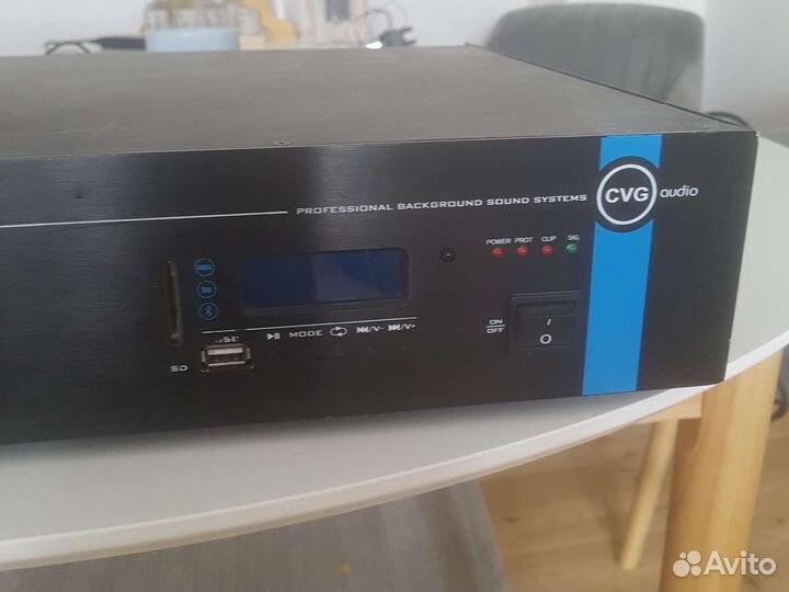 Усилитель CVG