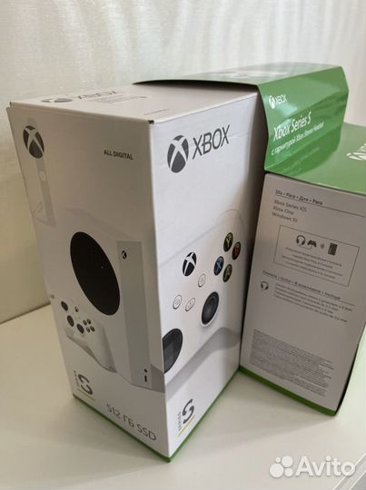 Новая Xbox Series S