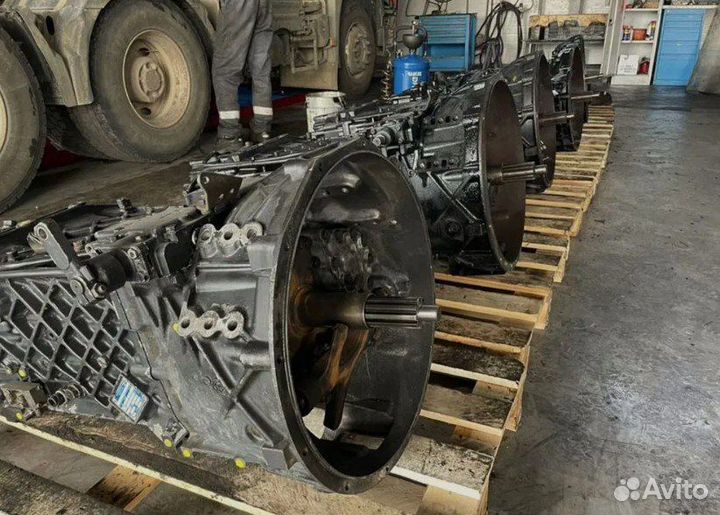 Кпп ZF 16s151 16s181 16s221 восстановленная