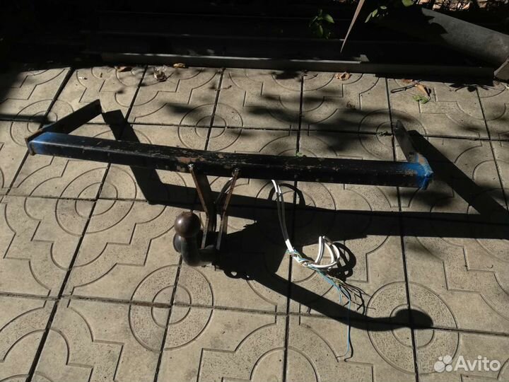 Прицепное устройство Audi A3