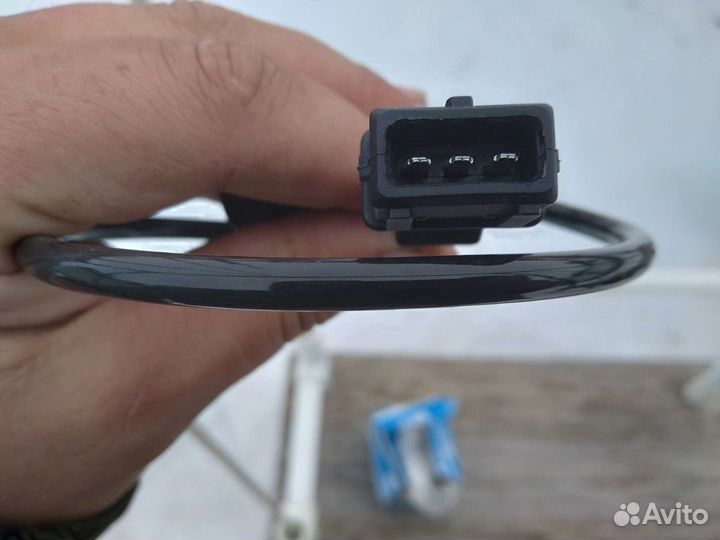 Катушка и дитчик коленвала на дэу нексия