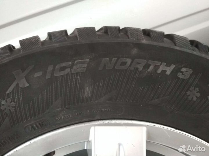 Колеса зимние в сборе