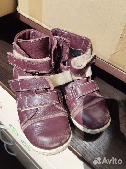 Ортопедические кожанные 30