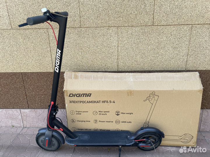 Электросамокат digma HF8.5-4