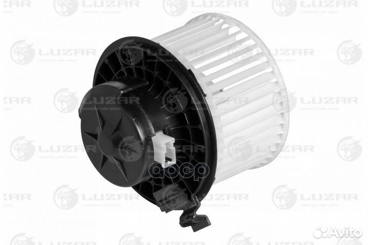 Вентилятор отоп. nissan Tiida 04/Note 06- LF