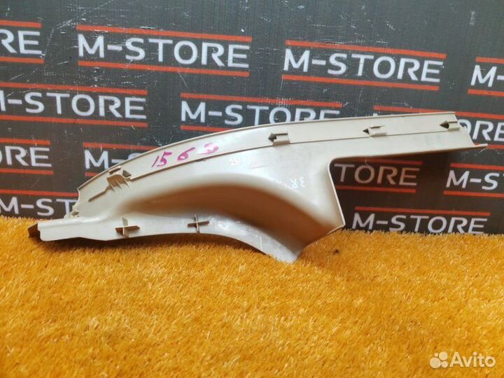 Накладка на порог салона задняя правая Bmw