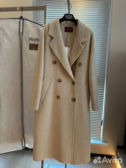 Пальто Max Mara альпака, кашемир