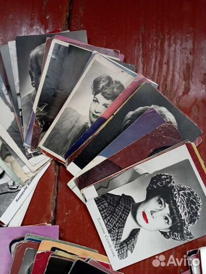 Фотографии советских актеров