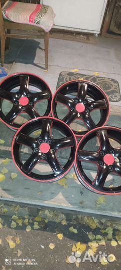 Литые диски r 16 5 114 3