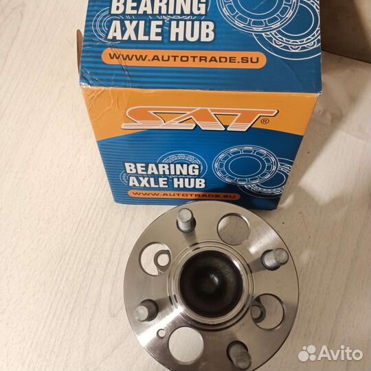 Ступица задняя на Hyundai Solaris, Kia Rio