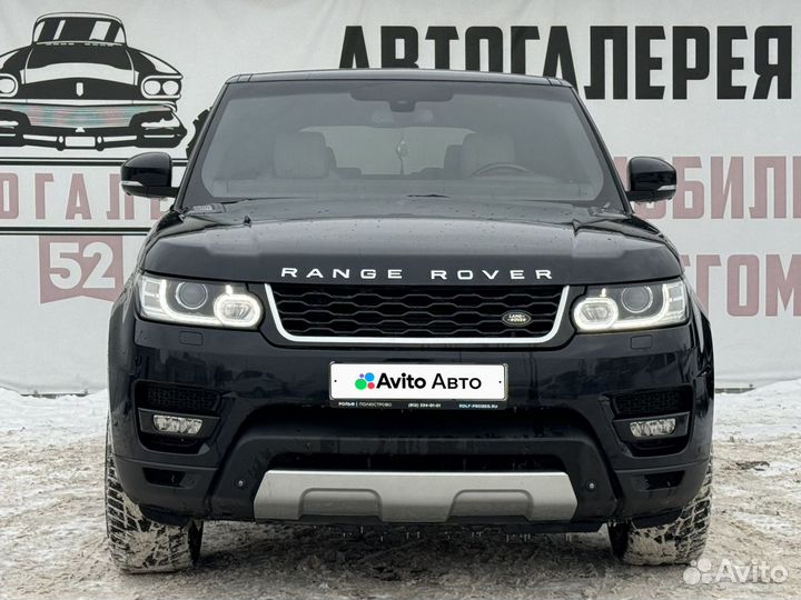 Land Rover Range Rover Sport 3.0 AT, 2013, 196 362 км