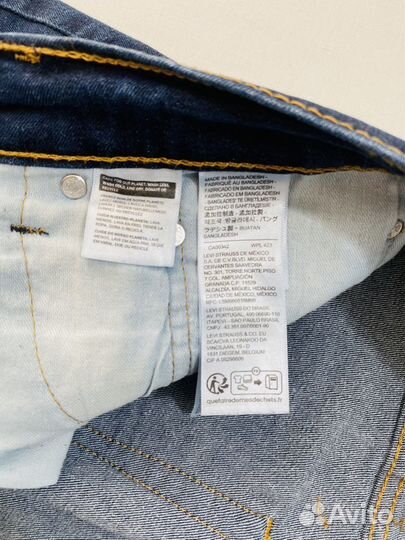 Джинсы Levi's 502. Оригинал. США