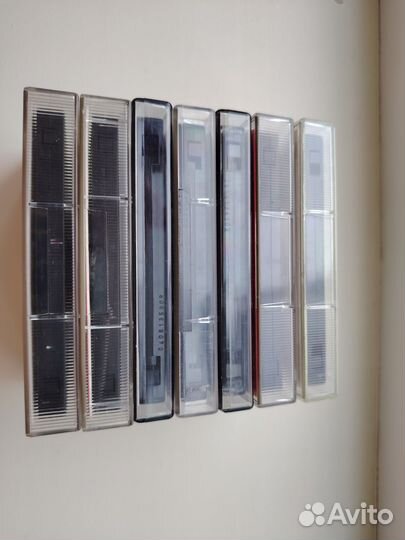 Аудиокассеты Basf набор Лот №7