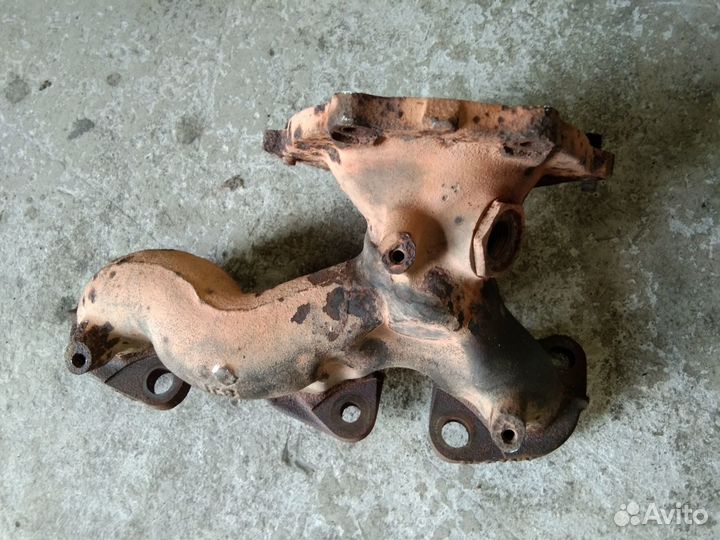 Коллектор выпускной передний Ниссан Мурано Z50