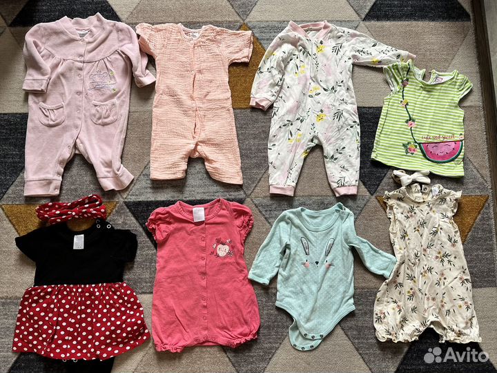 Одежда на девочку 68-74