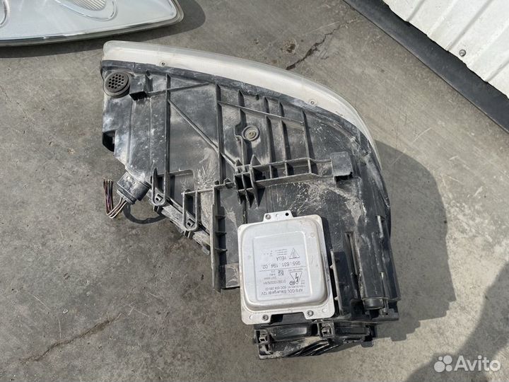 Фара левая Porsche Cayenne 957 2007 - 2010